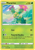 Maractus 7/202 English Pokémon card from Sword & Shield (2020)