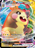 Morpeko VMAX 80/202 English Pokémon card from Sword & Shield (2020)