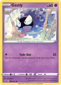 Gastly 83/202 English Pokémon card from Sword & Shield (2020)