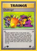 Challenge! 74/82 — Pokémon Team Rocket card