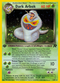 Dark Arbok 2/82 — Pokémon Team Rocket card