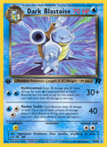 Dark Blastoise 20/82 — Pokémon Team Rocket card