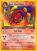 Dark Charmeleon 32/82 — Pokémon Team Rocket card