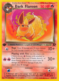 Dark Flareon 35/82 — Pokémon Team Rocket card