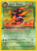 Dark Gloom 36/82 — Pokémon Team Rocket card