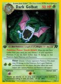 Dark Golbat 7/82 — Pokémon Team Rocket card