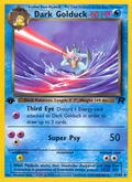 Dark Golduck 37/82 — Pokémon Team Rocket card