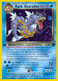 Dark Gyarados 8/82 — Pokémon Team Rocket card