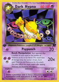 Dark Hypno 26/82 — Pokémon Team Rocket card