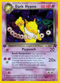 Dark Hypno 9/82 — Pokémon Team Rocket card