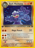 Dark Machamp 10/82 — Pokémon Team Rocket card