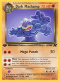 Dark Machamp 27/82 — Pokémon Team Rocket card