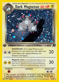 Dark Magneton 11/82 — Pokémon Team Rocket card