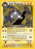 Dark Magneton 28/82 — Pokémon Team Rocket card
