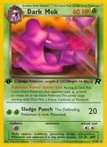 Dark Muk 41/82 — Pokémon Team Rocket card