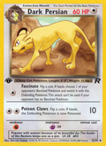 Dark Persian 42/82 — Pokémon Team Rocket card