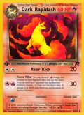 Dark Rapidash 44/82 — Pokémon Team Rocket card