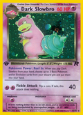 Dark Slowbro 12/82 — Pokémon Team Rocket card