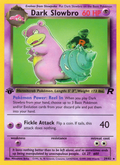 Dark Slowbro 29/82 — Pokémon Team Rocket card