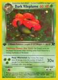 Dark Vileplume 13/82 — Pokémon Team Rocket card