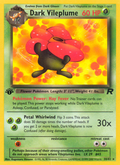 Dark Vileplume 30/82 — Pokémon Team Rocket card