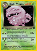 Dark Weezing 14/82 — Pokémon Team Rocket card