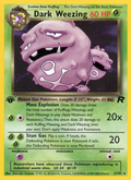 Dark Weezing 31/82 — Pokémon Team Rocket card