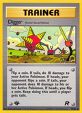 Digger 75/82 — Pokémon Team Rocket card
