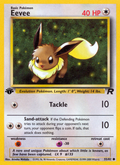 Eevee 55/82 — Pokémon Team Rocket card