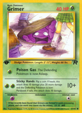 Grimer 57/82 — Pokémon Team Rocket card