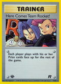 Here Comes Team Rocket! 15/82 — Pokémon Team Rocket card