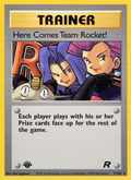 Here Comes Team Rocket! 71/82 — Pokémon Team Rocket card