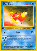 Magikarp 47/82 — Pokémon Team Rocket card