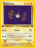 Magnemite 60/82 — Pokémon Team Rocket card
