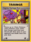 Nightly Garbage Run 77/82 — Pokémon Team Rocket card
