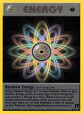 Rainbow Energy 80/82 — Pokémon Team Rocket card