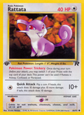Rattata 66/82 — Pokémon Team Rocket card