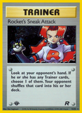 Rocket's Sneak Attack 16/82 — Pokémon Team Rocket card