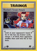 Rocket's Sneak Attack 72/82 — Pokémon Team Rocket card