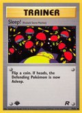 Sleep! 79/82 — Pokémon Team Rocket card