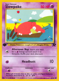 Slowpoke 67/82 — Pokémon Team Rocket card