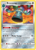 Bronzong 101/181 English Pokémon card from Team Up (2019)