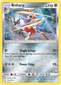 Bisharp 105/181 English Pokémon card from Team Up (2019)