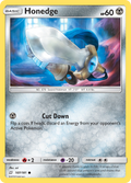 Honedge 107/181 English Pokémon card from Team Up (2019)