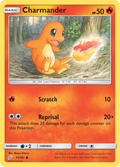 Charmander 11/181 English Pokémon card from Team Up (2019)