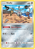 Klefki 110/181 English Pokémon card from Team Up (2019)