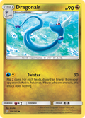 Dragonair 118/181 English Pokémon card from Team Up (2019)