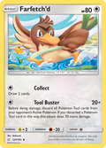 Farfetch'd 127/181 English Pokémon card from Team Up (2019)