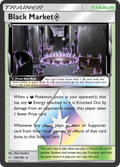 Black Market ◇ 134/181 English Pokémon card from Team Up (2019)