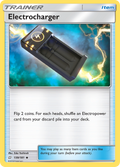 Electrocharger 139/181 English Pokémon card from Team Up (2019)